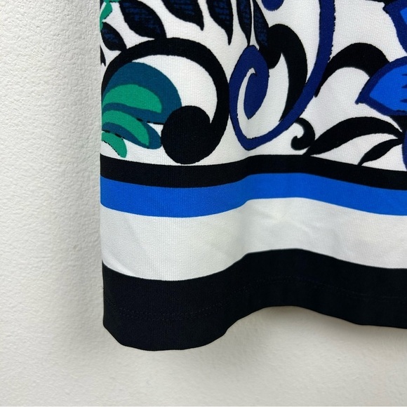 Eliza J Floral Print Shift dress size: 4 - Picture 8 of 15